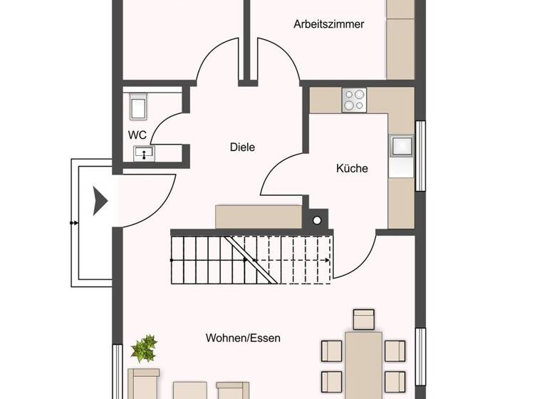 Einfamilienhaus zum Kauf 370.000 € 7 Zimmer 116,4 m² 241 m² Grundstück Untersteinbach 74629