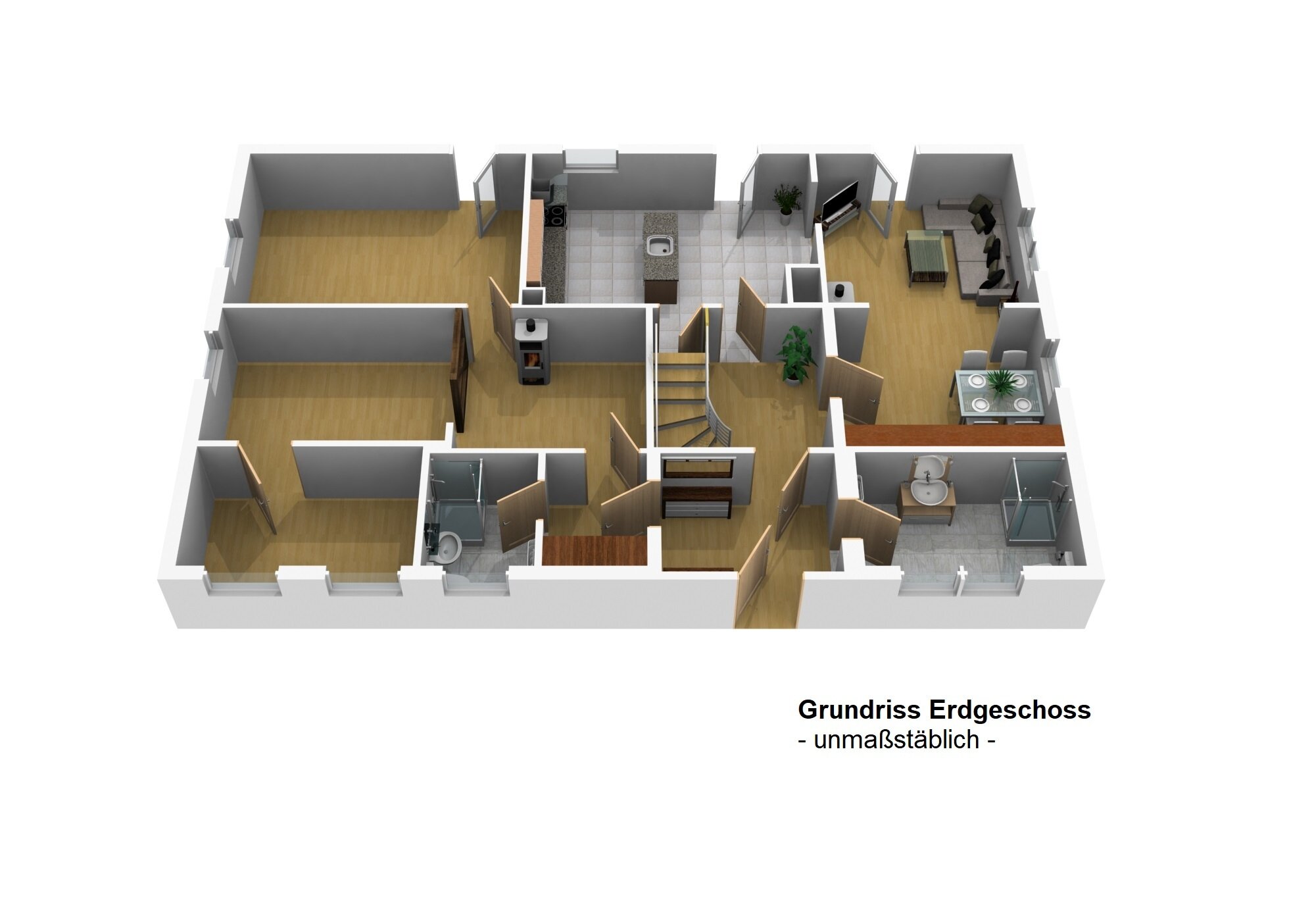 Einfamilienhaus zum Kauf 119.000 € 6 Zimmer 132 m²<br/>Wohnfläche 3.783 m²<br/>Grundstück Weyhausen Eschede 29348