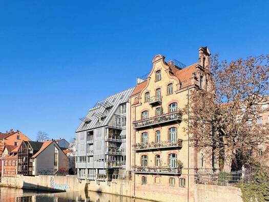 Wohnung zur Miete 2.750 € 4 Zimmer 170 m² 4. Geschoss frei ab sofort St Johannis Nürnberg 90419