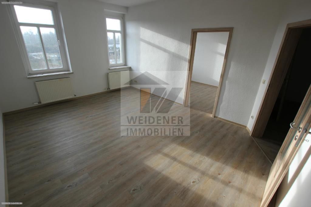 Wohnung zur Miete 380 € 2 Zimmer 63,4 m²<br/>Wohnfläche 3.<br/>Geschoss ab sofort<br/>Verfügbarkeit Richard-Wagner-Straße 10 Pforten Gera 07551