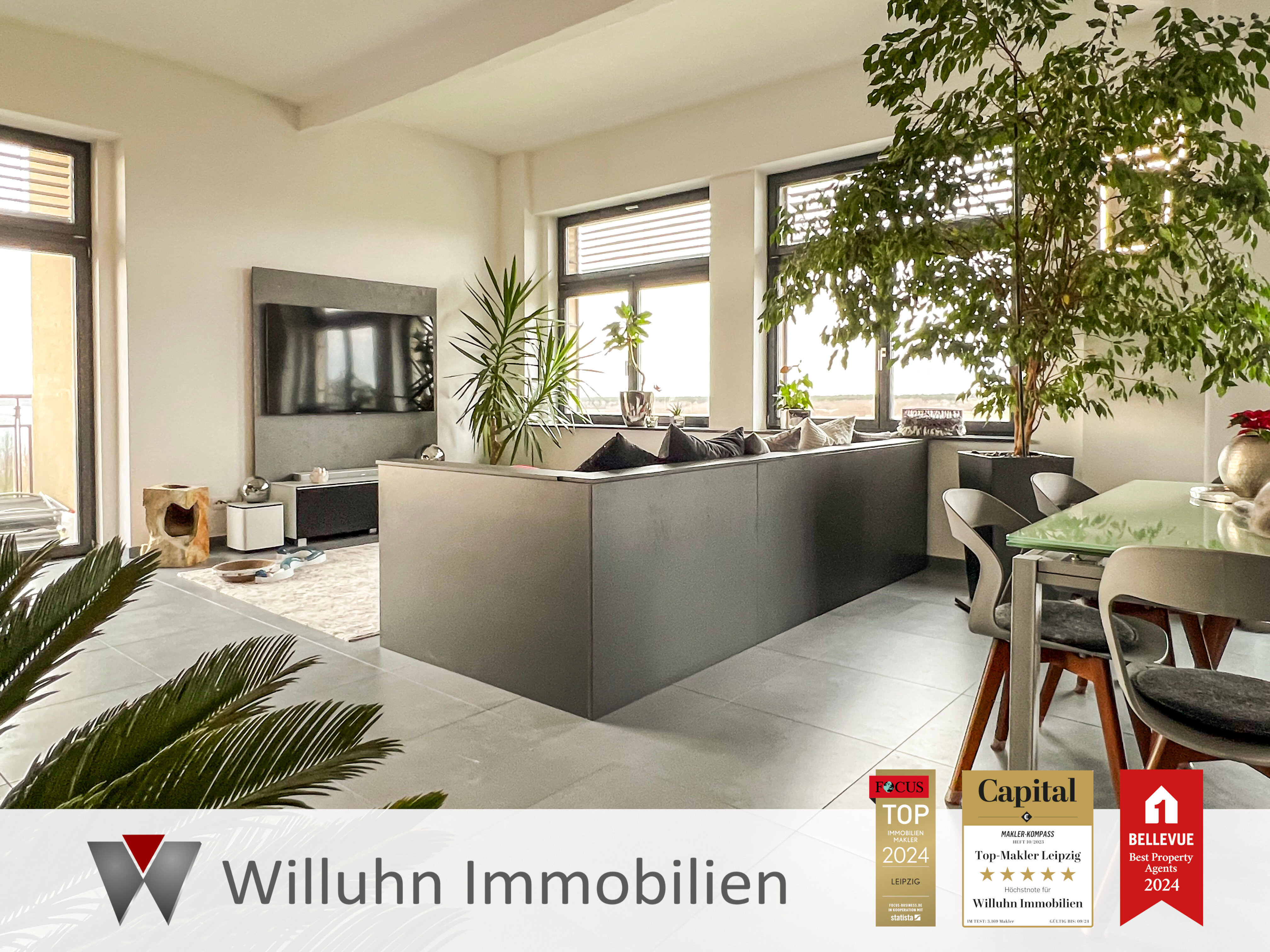 Wohnung zum Kauf 699.000 € 4 Zimmer 172,6 m²<br/>Wohnfläche 2.<br/>Geschoss 01.03.2025<br/>Verfügbarkeit Pouch Muldestausee 06774