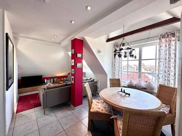 Maisonette zum Kauf 360.000 € 5 Zimmer 69 m² 4. Geschoss Innenstadt Augsburg 86152