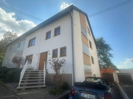 Haus zum Kauf 315.000 € 7 Zimmer 150 m² 514 m² Grundstück frei ab sofort Schwarzenbergstraße 36 Merzig Merzig 66663