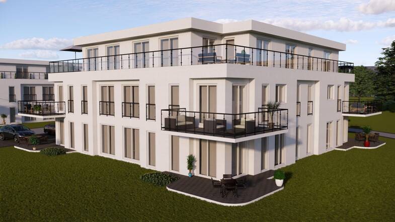 Penthouse zum Kauf provisionsfrei 684.250 € 4 Zimmer 119 m² Kühlungsborn 18225