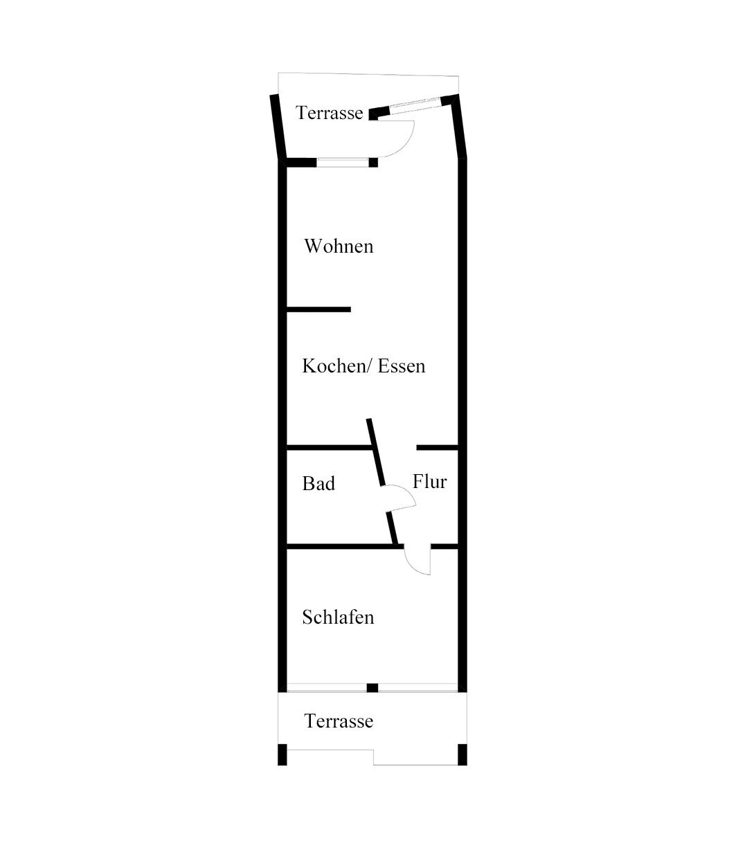 Wohnung zum Kauf 290.000 € 2 Zimmer 70 m²<br/>Wohnfläche Andreasvorstadt Erfurt 99089