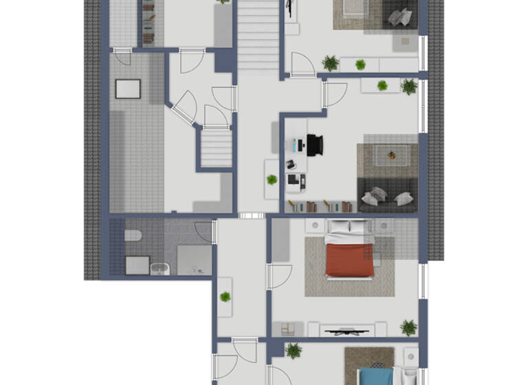 Einfamilienhaus zum Kauf 199.000 € 6 Zimmer 175 m²<br/>Wohnfläche 750 m²<br/>Grundstück Feuchtwangen Feuchtwangen 91555