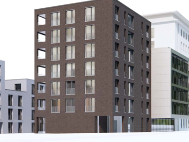Wohnung zur Miete - Erstbezug 1.350 € 2 Zimmer 54 m² Steinstraße 27 Petershausen Konstanz 78467