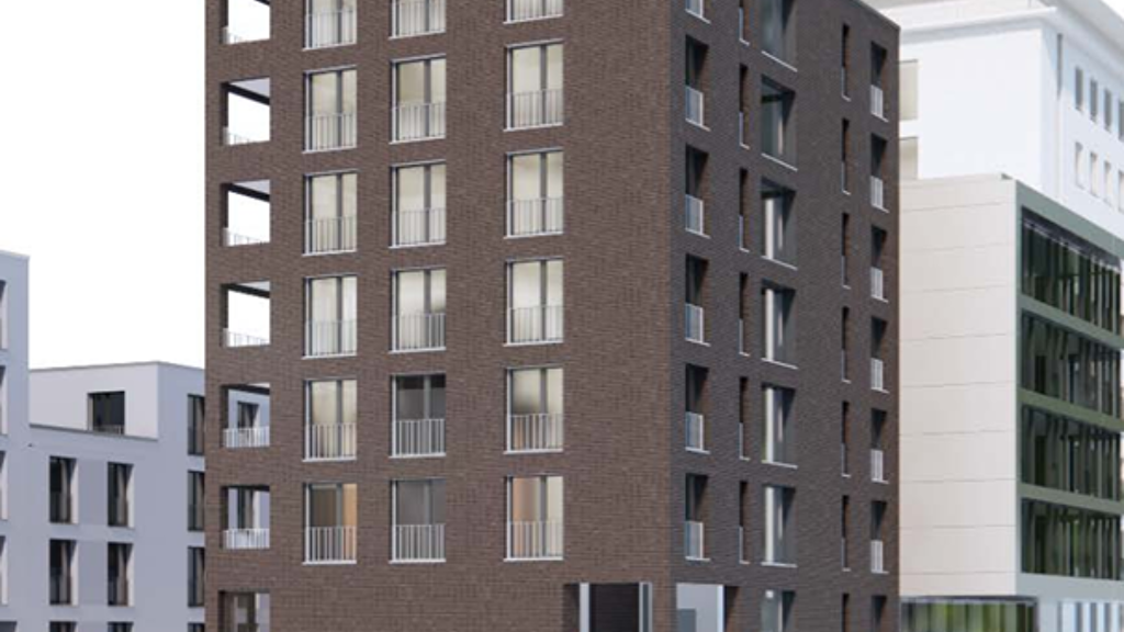 Wohnung zur Miete - Erstbezug 1.350 € 2 Zimmer 54 m² Steinstraße 27 Petershausen Konstanz 78467