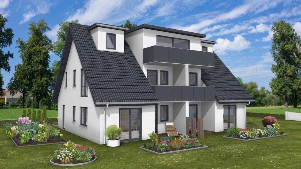 Wohnung zum Kauf - Erstbezug provisionsfrei 297.975 € 2 Zimmer 41,1 m² 1. Geschoss Zingst 18374