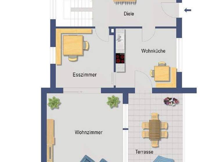 Einfamilienhaus zum Kauf 570.000 € 6 Zimmer 175 m² 1.435 m² Grundstück Schönbrunn Landshut-Auloh 84036