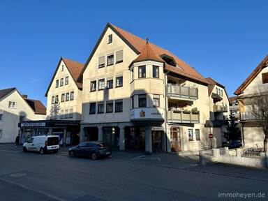 Wohnung zur Miete 1.000 € 4 Zimmer 96,3 m² 3. Geschoss Aulendorf Aulendorf 88326