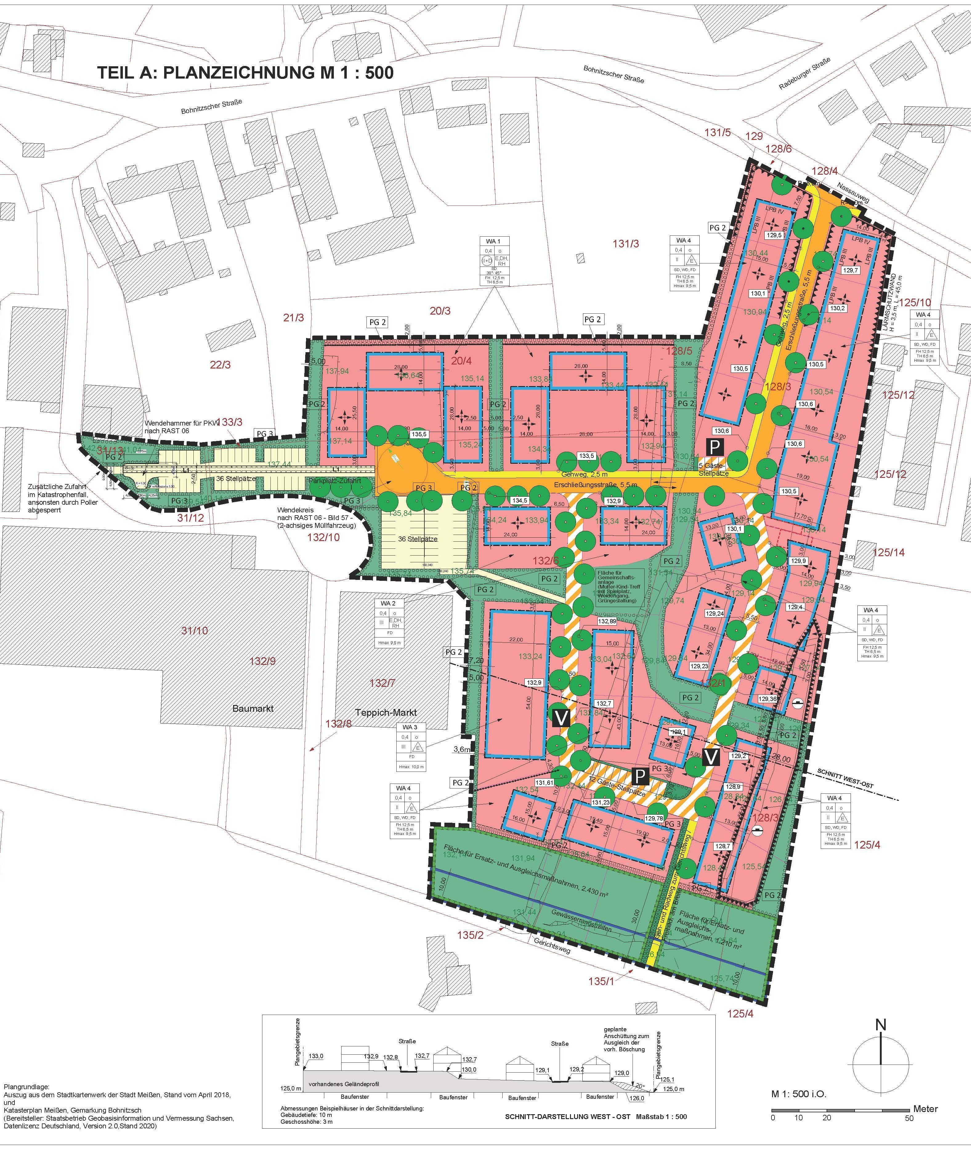 Grundstück zum Kauf provisionsfrei 650 m²<br/>Grundstück Nassauweg Meißen Meißen 01662