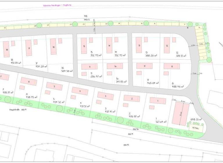 Haus zum Kauf 283.520 € 3 Zimmer 40 m² 280,5 m² Grundstück Hoppingen Harburg (Schwaben) 86655