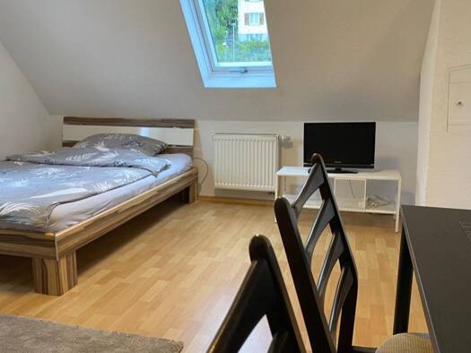 Wohnung zur Miete auf Zeit 870 € 1 Zimmer 30 m² frei ab 31.03.2027 Rohrackerstraße Hedelfingen Hedelfingen 70329