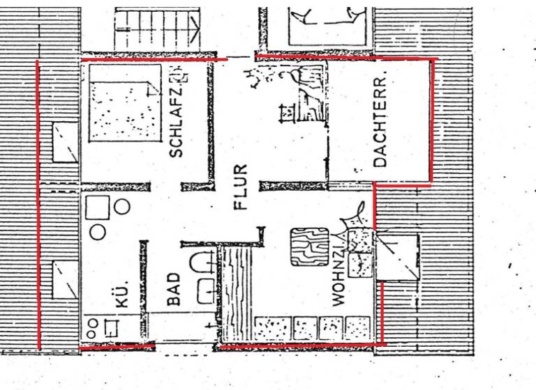Wohnung zum Kauf 186.000 € 2 Zimmer 54 m² 2. Geschoss Nürtingen 72622