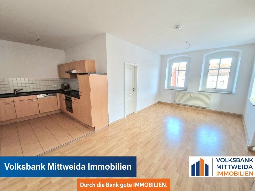 Wohnung zur Miete 329 € 2 Zimmer 59,3 m²<br/>Wohnfläche 2.<br/>Geschoss ab sofort<br/>Verfügbarkeit Langer Berg 2 Penig Penig 09322