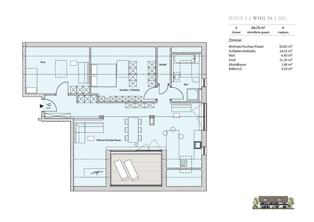 Studio zum Kauf provisionsfrei 474.000 € 3 Zimmer 89,8 m²<br/>Wohnfläche 1.<br/>Geschoss Eiselfing 83549