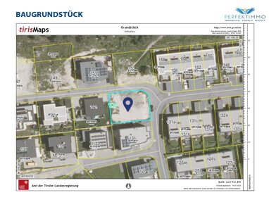 Grundstück zum Kauf 413 m² Grundstück Telfs 6410