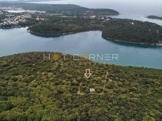 Acker-/Waldstück zum Kauf 63.500 € Pješčana Uvala, Medulin Medulin 52203