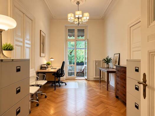 Büro zur Miete provisionsfrei 1.500 € 2 Zimmer 70 m² Bürofläche Sybelstraße 32 Charlottenburg Berlin 10629