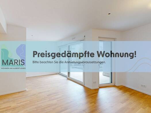 Wohnung zur Miete - Erstbezug 1.350 € 3 Zimmer 84,4 m² 4. Geschoss Schiessstraße 22b Heerdt Düsseldorf 40549
