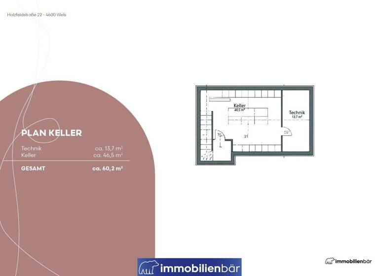 Einfamilienhaus zum Kauf 8 Zimmer 255 m² 3.453 m² Grundstück Grabenhof Wels 4600