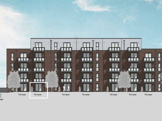 Wohnung zur Miete 399 € 2 Zimmer 60 m² frei ab sofort Moltkestraße Schleswig 24837
