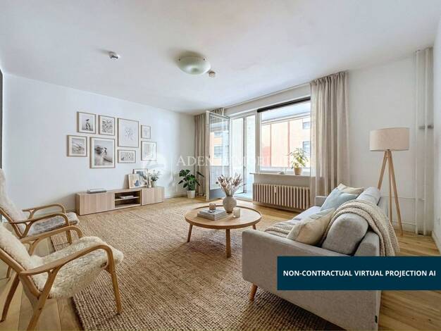Wohnung zum Kauf 329.000 € 2 Zimmer 60,4 m² 2. Geschoss Danckelmannstraße 36 Charlottenburg Charlottenburg-Wilmersdorf 14059