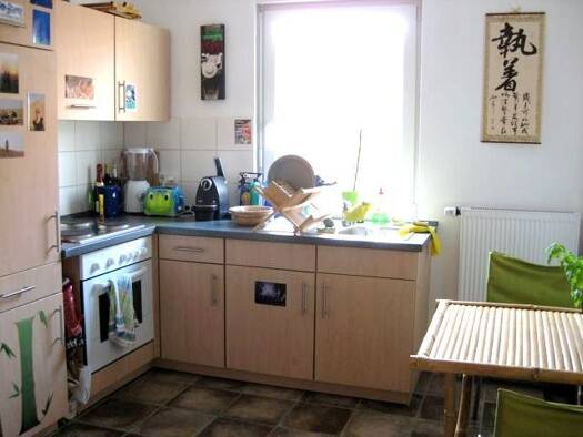 Terrassenwohnung zur Miete 480 € 1 Zimmer 37,5 m² Geschoss 1/2 frei ab 01.01.2027 Steinweg 15 Weende Göttingen 37077