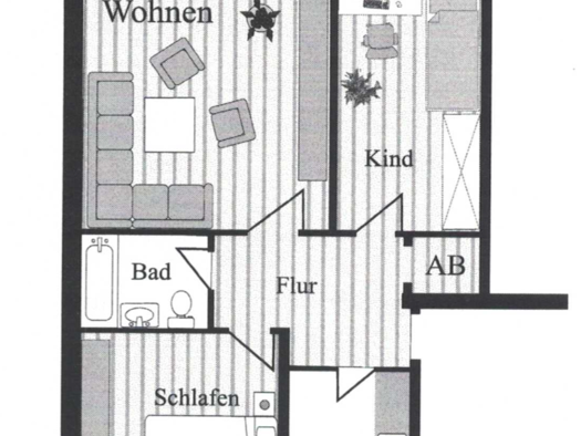 Wohnung zum Kauf 449.000 € 3 Zimmer 65 m² 2. Geschoss Uhlenhorst Hamburg 22085