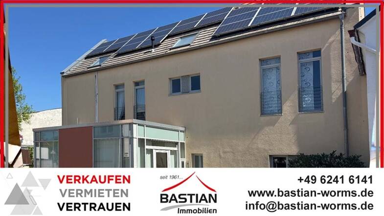 Haus zum Kauf 529.000 € 5 Zimmer 82,3 m² 355 m² Grundstück Rheindürkheim 2 Worms / Rheindürkheim 67550