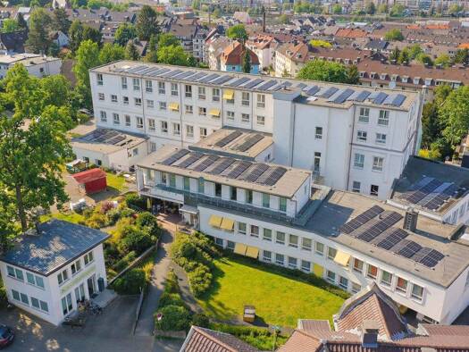 Studio zum Kauf - Neubau provisionsfrei als Kapitalanlage geeignet 226.800 € 1 Zimmer 58 m² Roseggerstraße 40 Barmen Wuppertal 42289