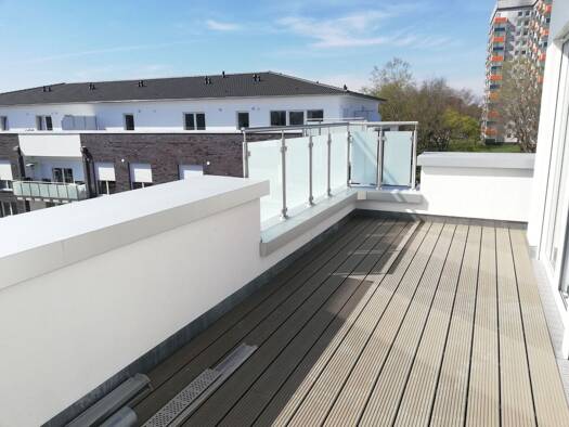 Wohnung zur Miete 1.265 € 3 Zimmer 100,7 m² 3. Geschoss frei ab sofort Süderstraße 5 Kaltenkirchen 24568