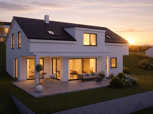 Einfamilienhaus zum Kauf - Erstbezug provisionsfrei 6 Zimmer 165 m² 1.500 m² Grundstück Gartenstraße 45 Öschingen Mössingen 72116