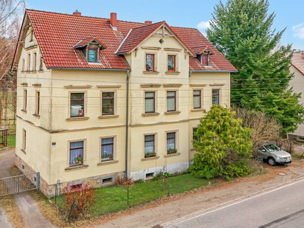 Mehrfamilienhaus zum Kauf 199.990 € 12 Zimmer 288,4 m² 820 m² Grundstück Berthelsdorf Neustadt 01844
