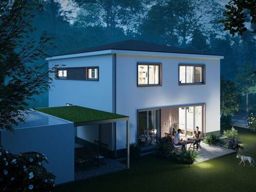 Einfamilienhaus zum Kauf - Erstbezug provisionsfrei 596.643 € 5 Zimmer 146 m² 795 m² Grundstück frei ab 01.06.2026 Dissenchen Cottbus 03052