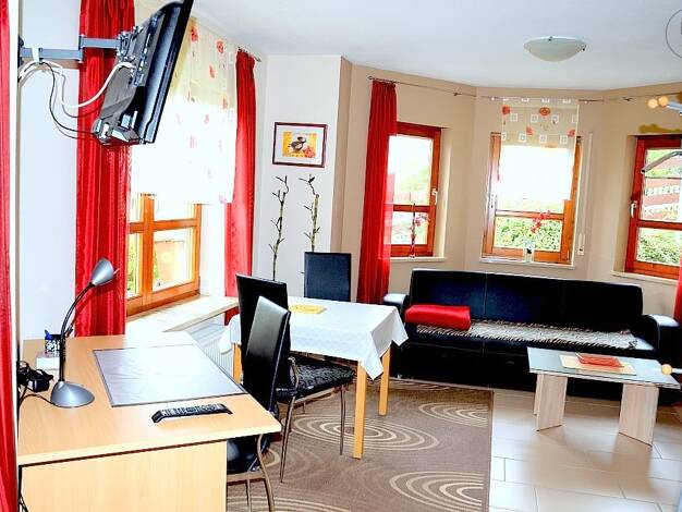 Wohnung zur Miete auf Zeit 650 € 1 Zimmer 45 m² frei ab sofort Lenzenberg Altdorf bei Nürnberg 90518