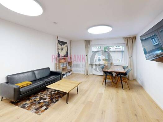 Wohnung zur Miete 1.720 € 2 Zimmer 56 m² Albrechtstraße 53 Neuhausen-Nymphenburg München 80636