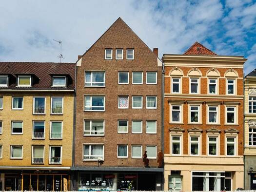 Gewerbeobjekt zum Kauf als Kapitalanlage geeignet 1.550.000 € 572,5 m² 245 m² Grundstück Innenstadt Lübeck 23552