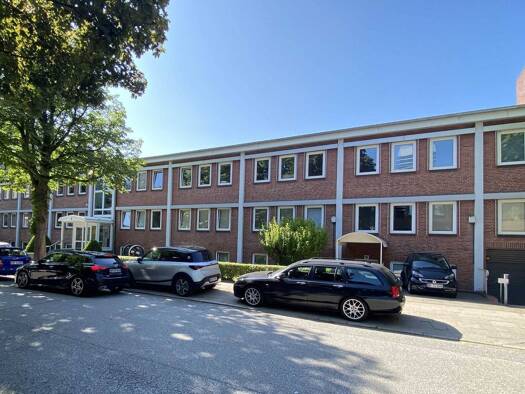 Bürogebäude zum Kauf als Kapitalanlage geeignet 3.975.000 € 2.245,8 m² 1.812 m² Grundstück Barmbek-Süd Nord 22083