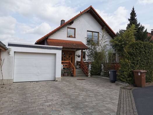 Mehrfamilienhaus zum Kauf provisionsfrei 595.000 € 6 Zimmer 215 m² 600 m² Grundstück Büchnerstraße 42 Oberkaufungen Kaufungen 34260