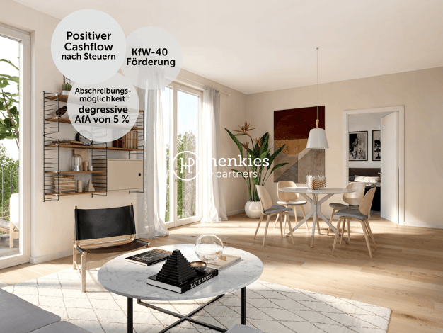 Wohnung zum Kauf - Erstbezug 529.000 € 2 Zimmer 43,1 m² 4. Geschoss Altona-Nord Altona 22769