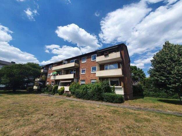 Wohnung zur Miete 672 € 2 Zimmer 56,8 m² 2. Geschoss frei ab 17.11.2025 Weissenberger Weg 55 Weissenberg Neuss 41462