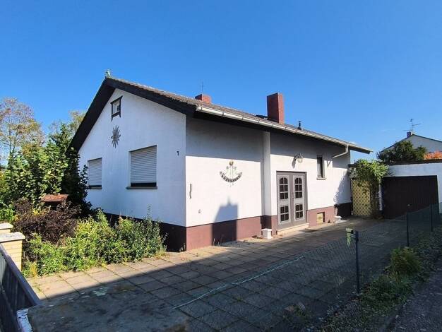 Einfamilienhaus zum Kauf 548.000 € 3 Zimmer 96 m² 571 m² Grundstück Bauschheim Rüsselsheim am Main 65428