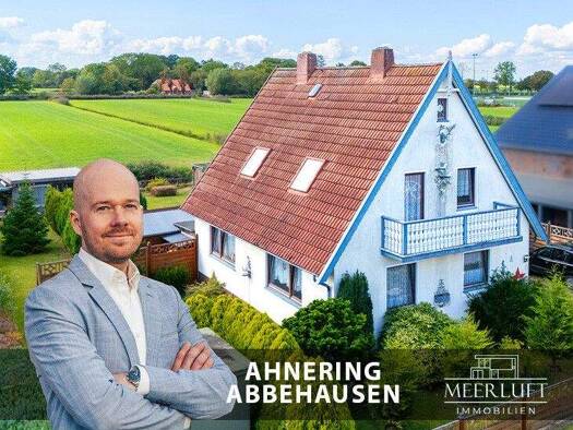 Einfamilienhaus zum Kauf 165.123 € 6 Zimmer 115 m² 863 m² Grundstück Abbehausen Nordenham / Abbehausen 26954