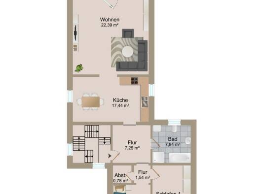 Wohnung zum Kauf 419.000 € 3 Zimmer 82 m² Schashagen 23730