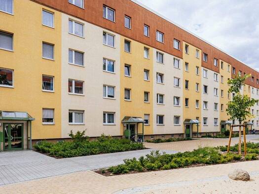 Wohnung zur Miete 420 € 4 Zimmer 64,6 m² 2. Geschoss frei ab 01.07.2026 Muskauer Straße 16 Sandow Cottbus 03042