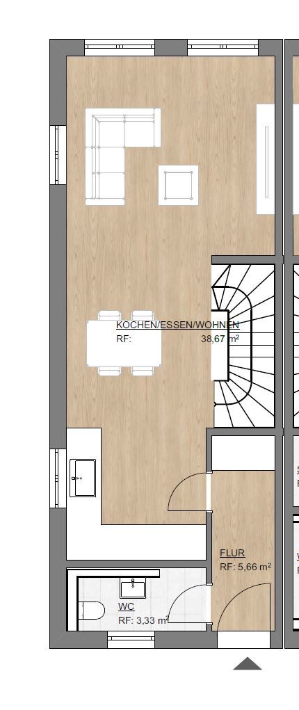 Reihenendhaus zum Kauf provisionsfrei 995.000 € 7 Zimmer 140 m²<br/>Wohnfläche 250 m²<br/>Grundstück Gröbenzell 82194