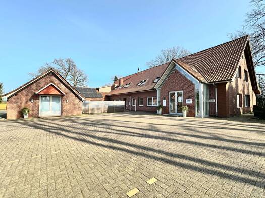 Mehrfamilienhaus zum Kauf 990.000 € 22 Zimmer 700 m² 4.000 m² Grundstück Tweelbäke-Ost Hatten 26209