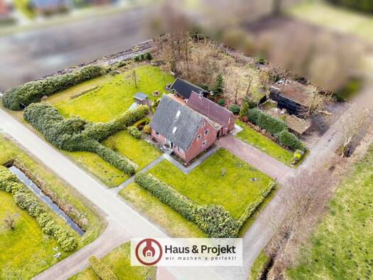 Einfamilienhaus zum Kauf 229.000 € 5 Zimmer 155 m² 3.000 m² Grundstück Victorbur Südbrookmerland / Ost- Victorbur 26624